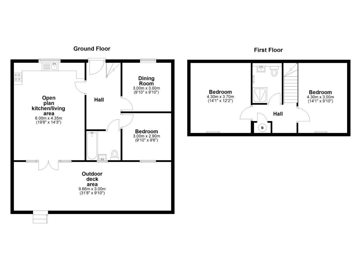 Fairway View Cottage Rothbury Dış mekan fotoğraf
